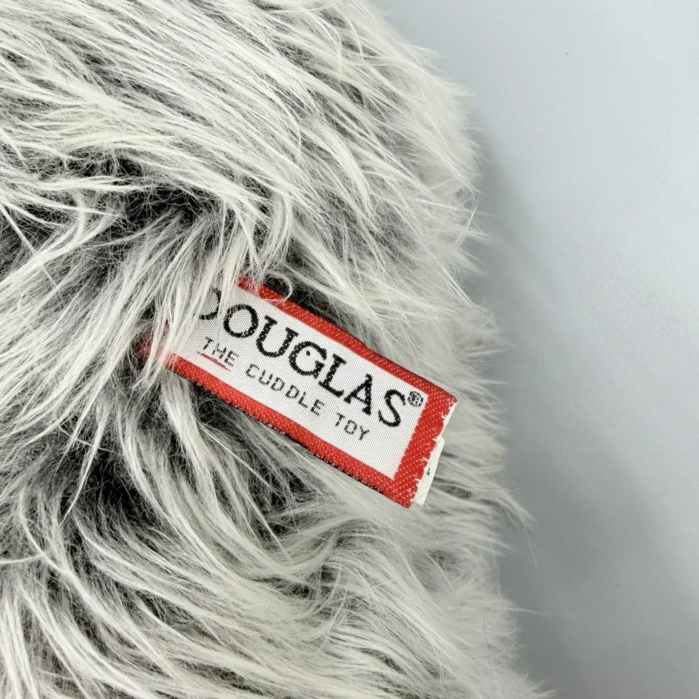 Douglas Willard Old English Sheepdog Medium Floppy Plush Dog #2063 Retired 20